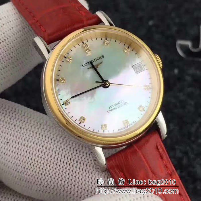 LONGINES浪琴 經典博雅系列 女士機械腕表 WSS0655